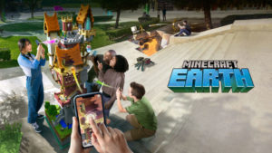 Minecraft Earth AR