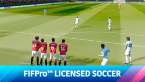 Hra na mobil Dream League Soccer 2020