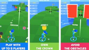 Hra na mobil Golf Race - World Tournament