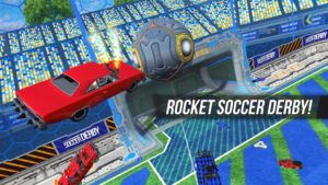 Hry na mobil Rocket Soccer