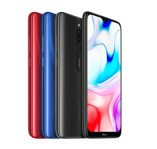 Hra na mobil Xiaomi Redmi 8