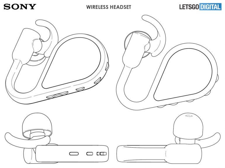 Sony Bluetooth sluchátka