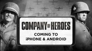 Hra na mobil Company of Heroes