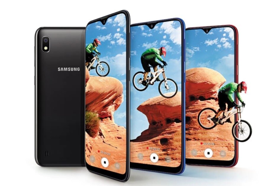 Telefony střední třídy Samsung s novou aktualizací Android 10