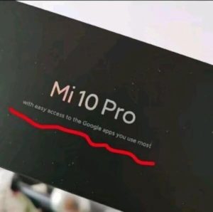 Xiaomi Mi 10 Pro