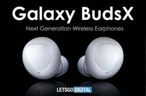 Samsung Galaxy BudsX