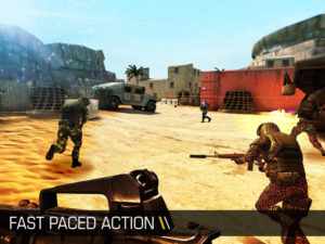 Hra na mobil Bullet Force