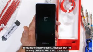 OnePlus 8 test odolnosti