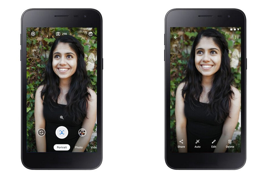 HDR funkce do Android Go telefonu