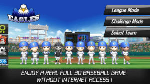 Hra na mobil Baseball Star