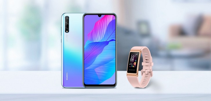 Huawei Y8p