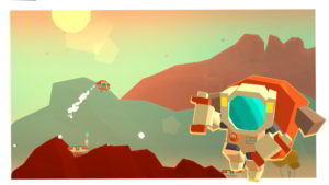 Hra na mobil Mars: Mars