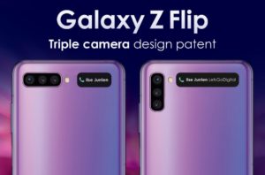 Galaxy Z Flip patent