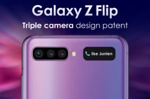 Galaxy Z Flip patent