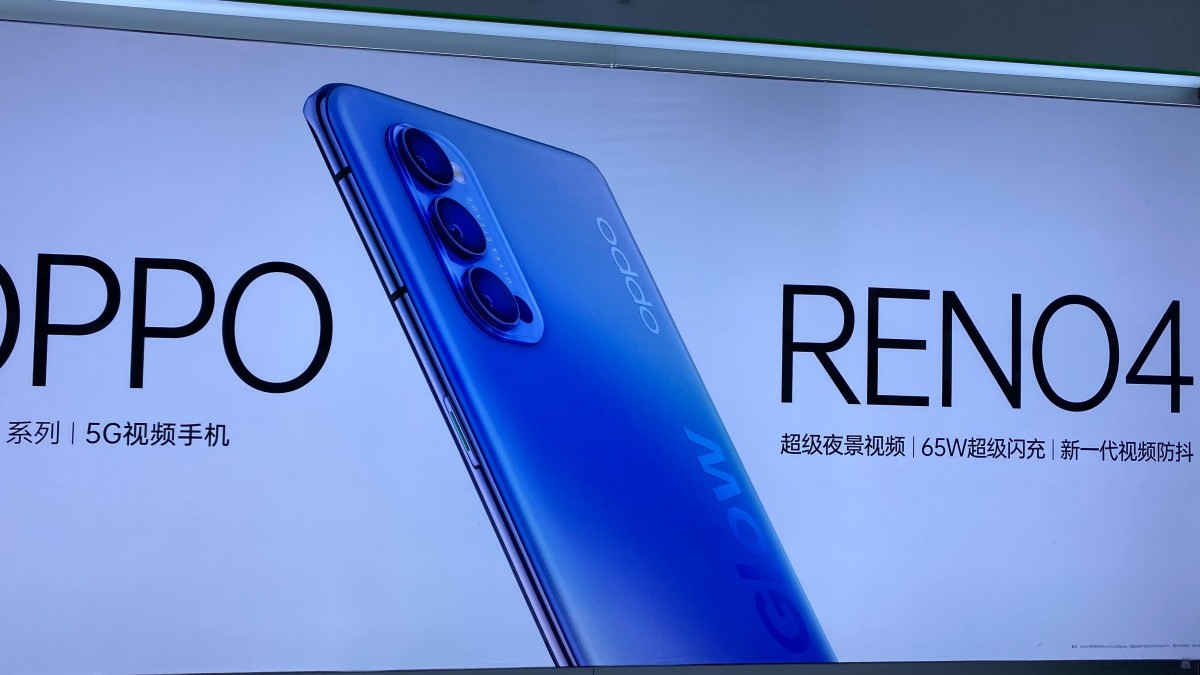 Oppo Reno4 specifikace
