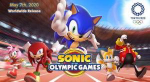 Sonic at the Olympic Games – Tokyo 2020