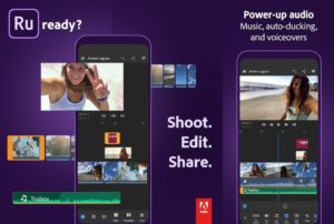 Aplikace Adobe Premiere Rush — Video Editor