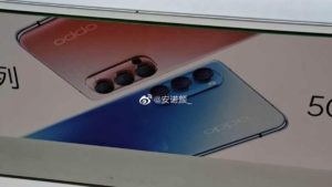 Oppo Reno4 specifikace