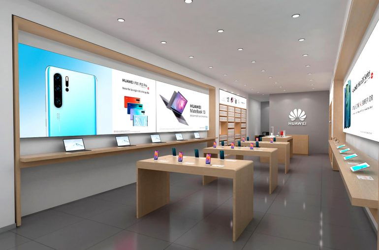 Huawei obchod