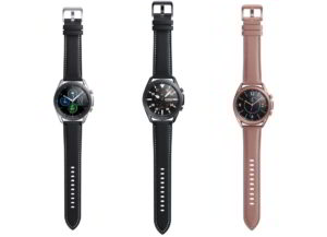 Samsung Galaxy Watch 3 rendery