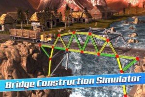 Hra na mobil Bridge Construction Simulator