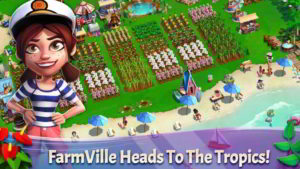 Hra na mobil FarmVille 2: Tropic Escape