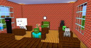 Hra na PC Monster School for Minecraft