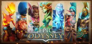 Hra na mobil Epic Odyssey