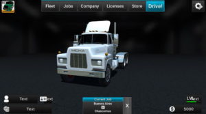 Hra na mobil Grand Truck Simulator 2