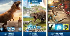 Jurrasic World Alive hra na mobil