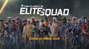 Hra na mobil Tom Clancy’s Elite Squad
