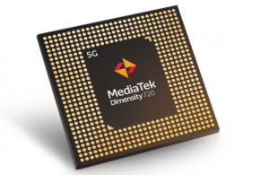 MediaTek DImensity 820