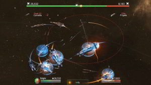 Hra na PC Stellaris: Galaxy Command
