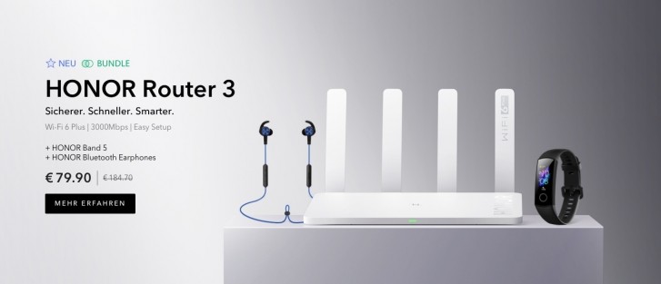 Honor Router 3