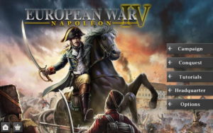 Hra na mobil European War 4: Napoleon