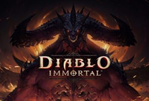Hra na mobil Diablo Immortal
