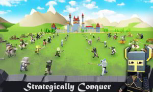 Hra na mobil Epic Battle Ground Warriors