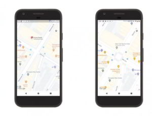 Google aktualizuje Google mapy