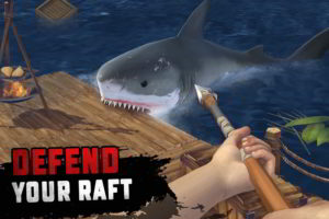 Hra Survival on Raft: Ocean Nomad - Simulator