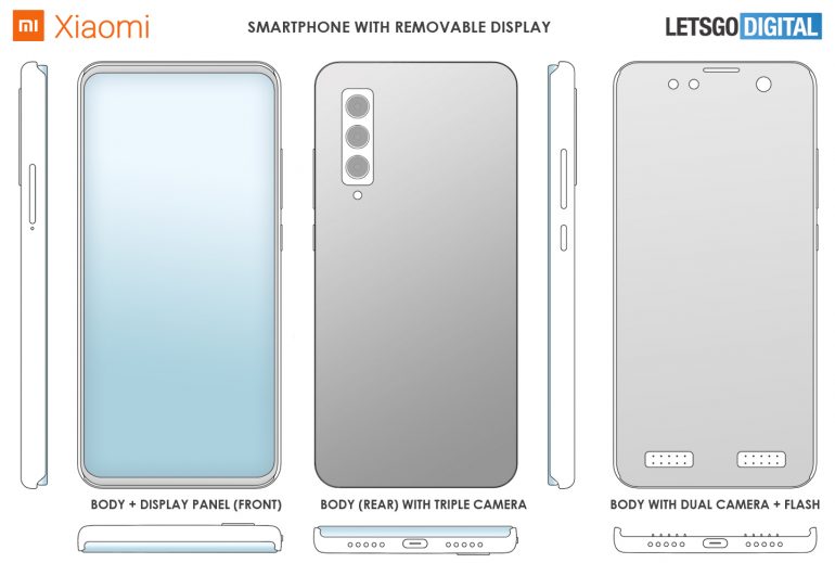 Xiaomi patent