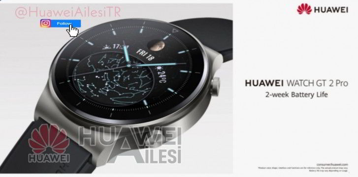 Huawei Watch GT 2 Pro