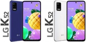 LG telefony K62 a 52