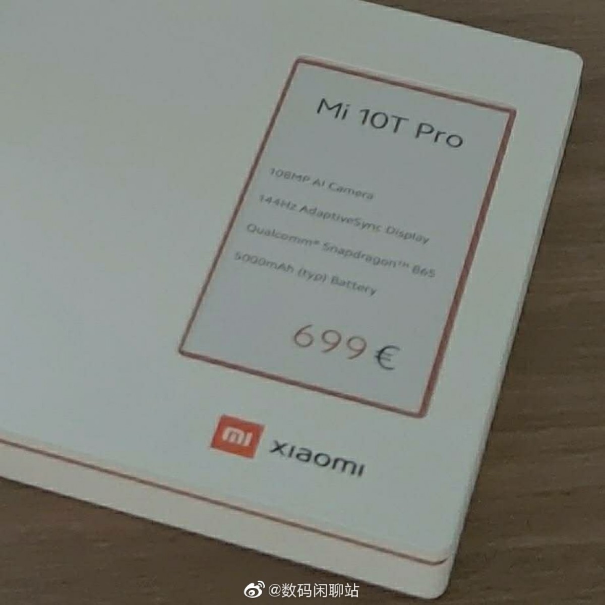 Xiaomi Mi 10T Pro