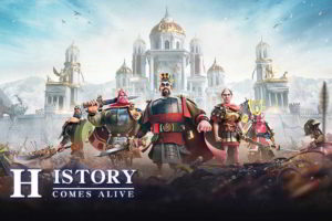 Hra na mobil Rise of Kingdoms: Lost Crusade