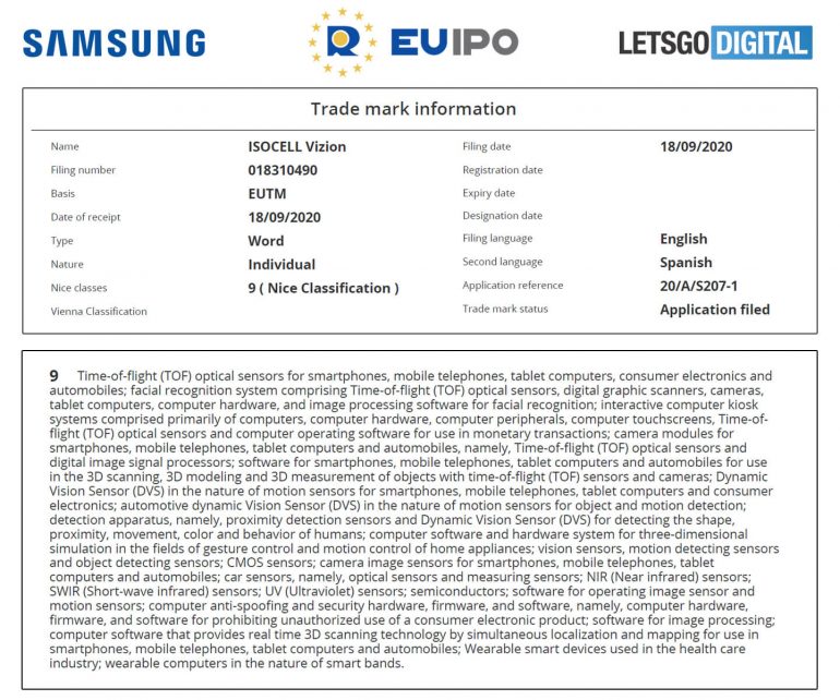 Samsung ISOCELL Vizion