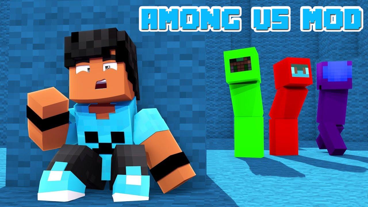 Mod among us for Minecraft PE