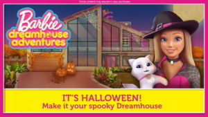 Hra na mobil Barbie Dreamhouse Adventures
