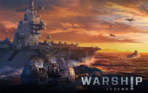 Hra na mobil Warship Legend