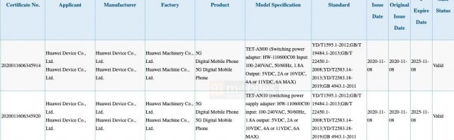 Huawei Mate X2