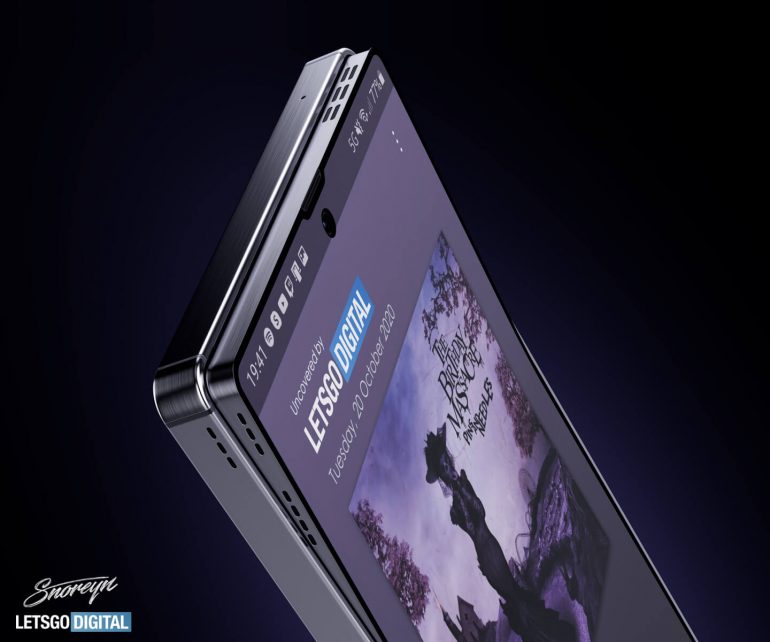 Samsung flexibilní displej